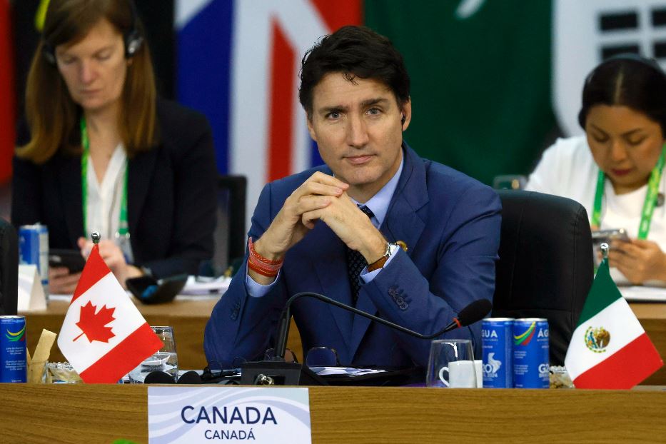 Il premier canadese Justin Trudeau