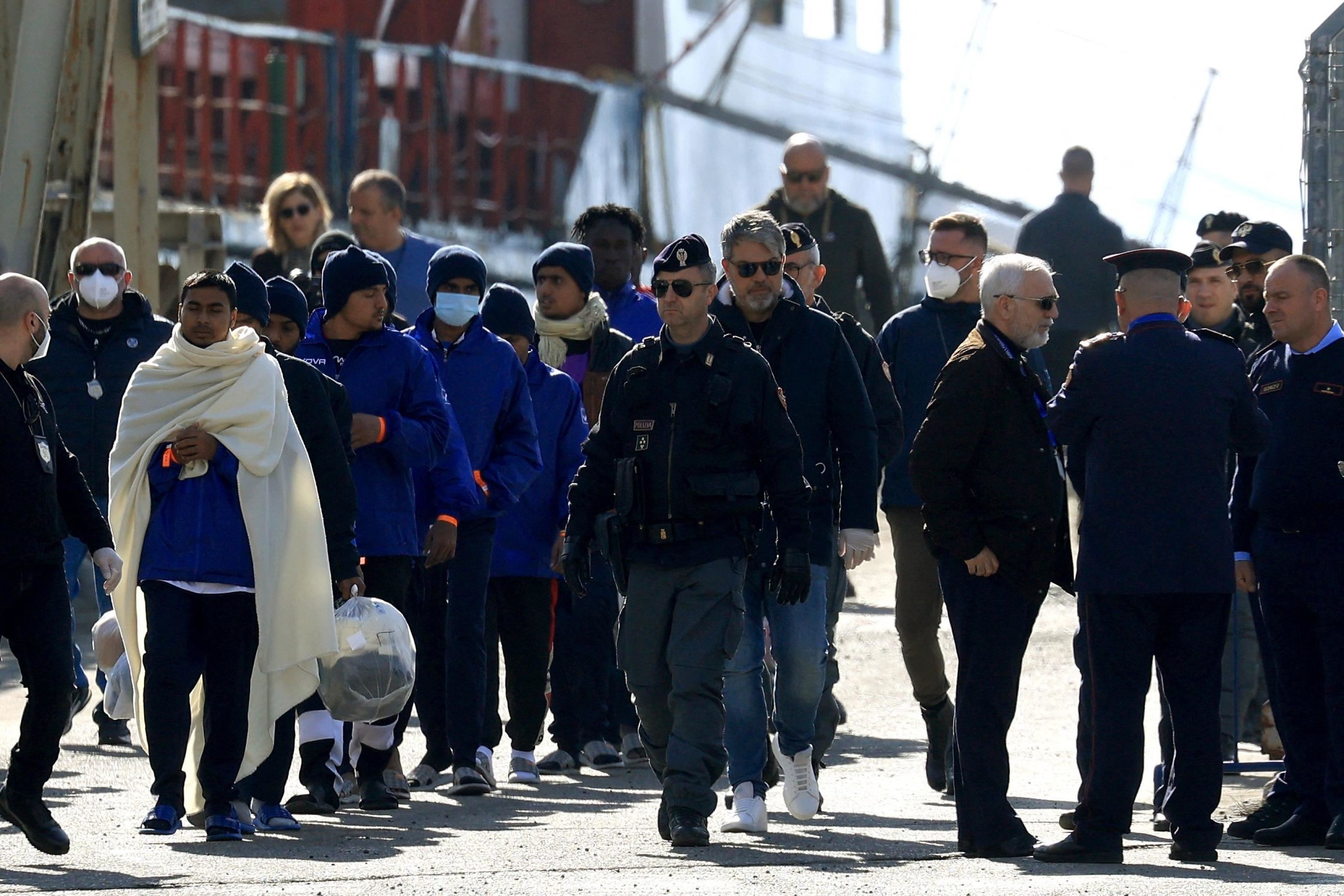 Albania, oggi la decisione dei giudici sui 43 migranti