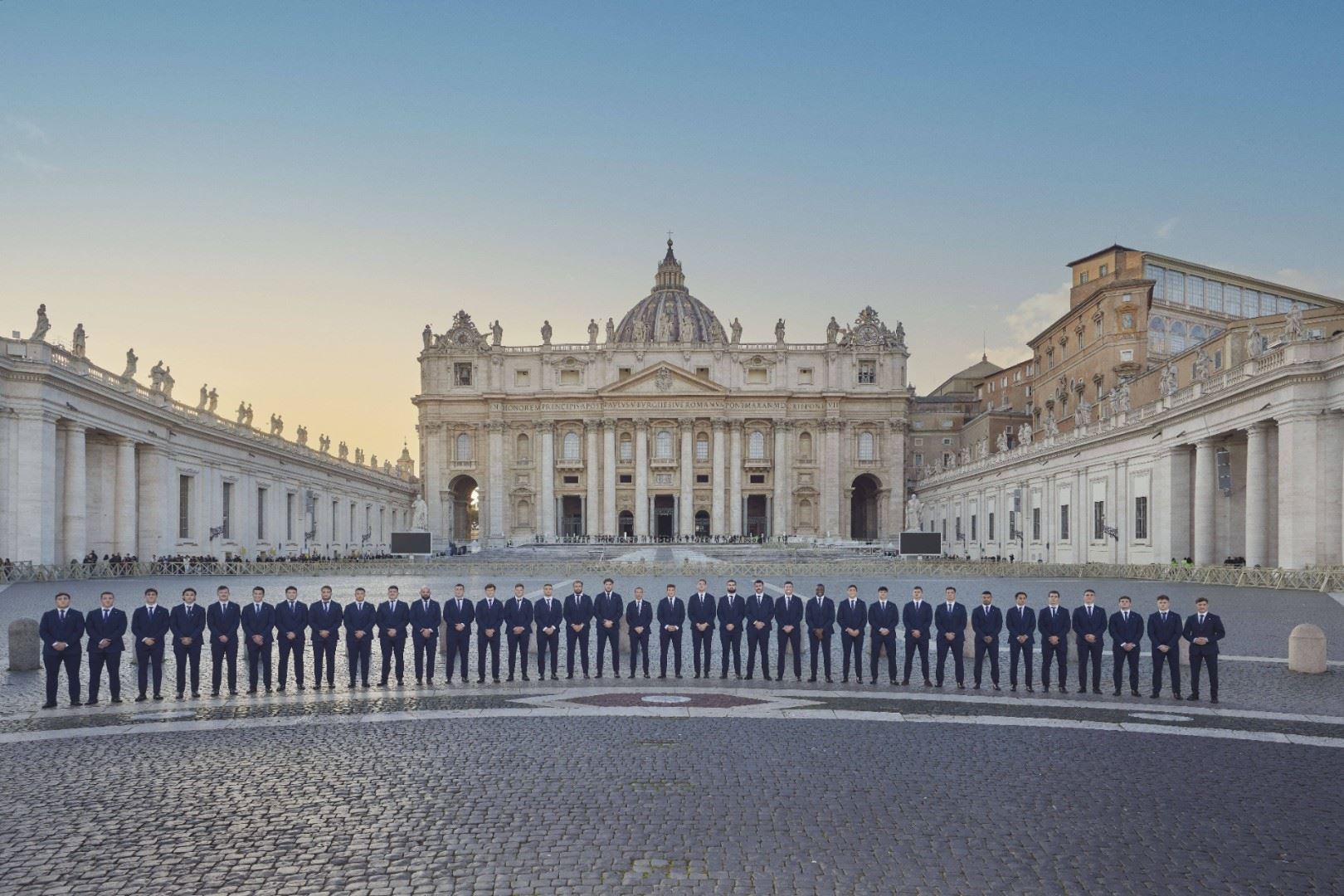 Le gare interne del Guinness Sei Nazioni tra gli eventi patrocinati dal Giubileo