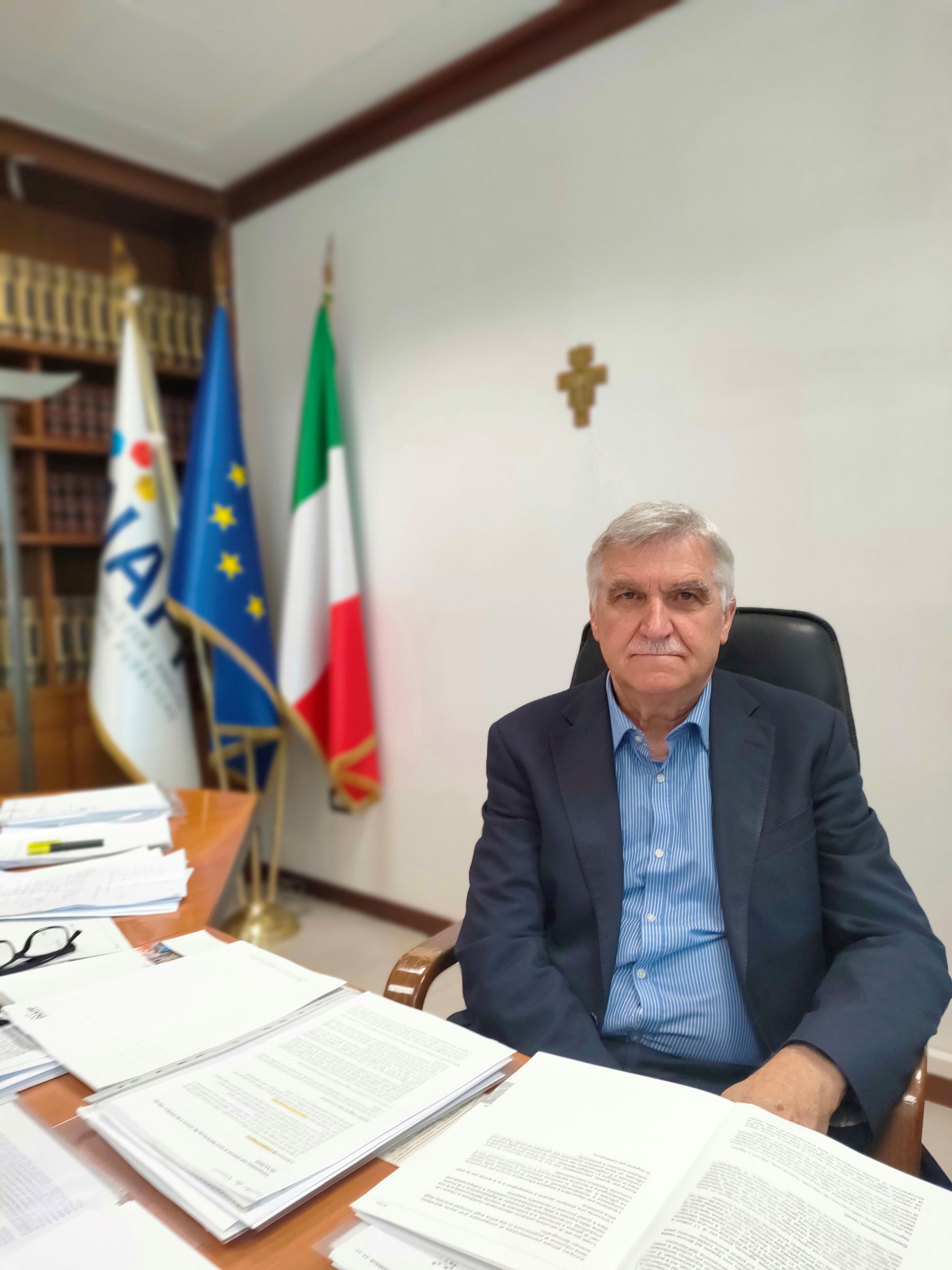 Natale Forlani, presidente dell'Inapp