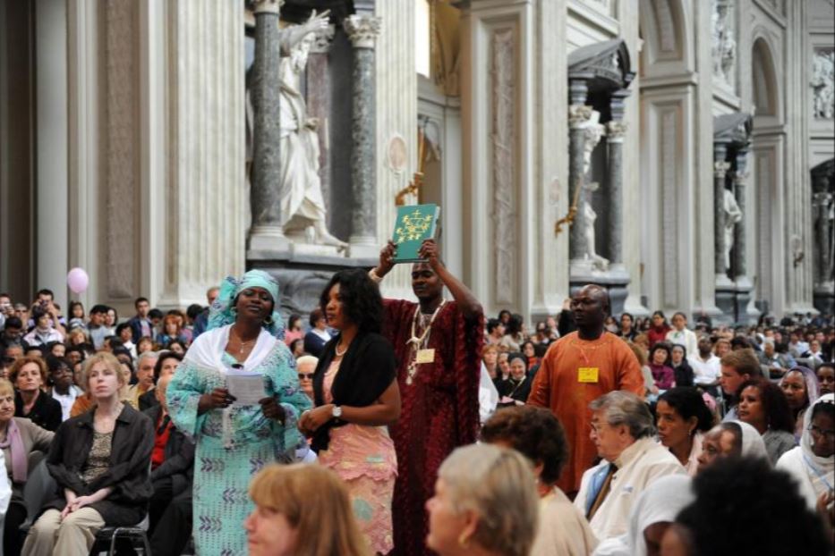 Festa dei popoli in San Giovanni in Laterano