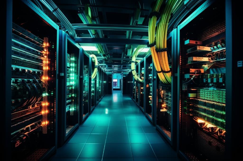 L'interno di un data center