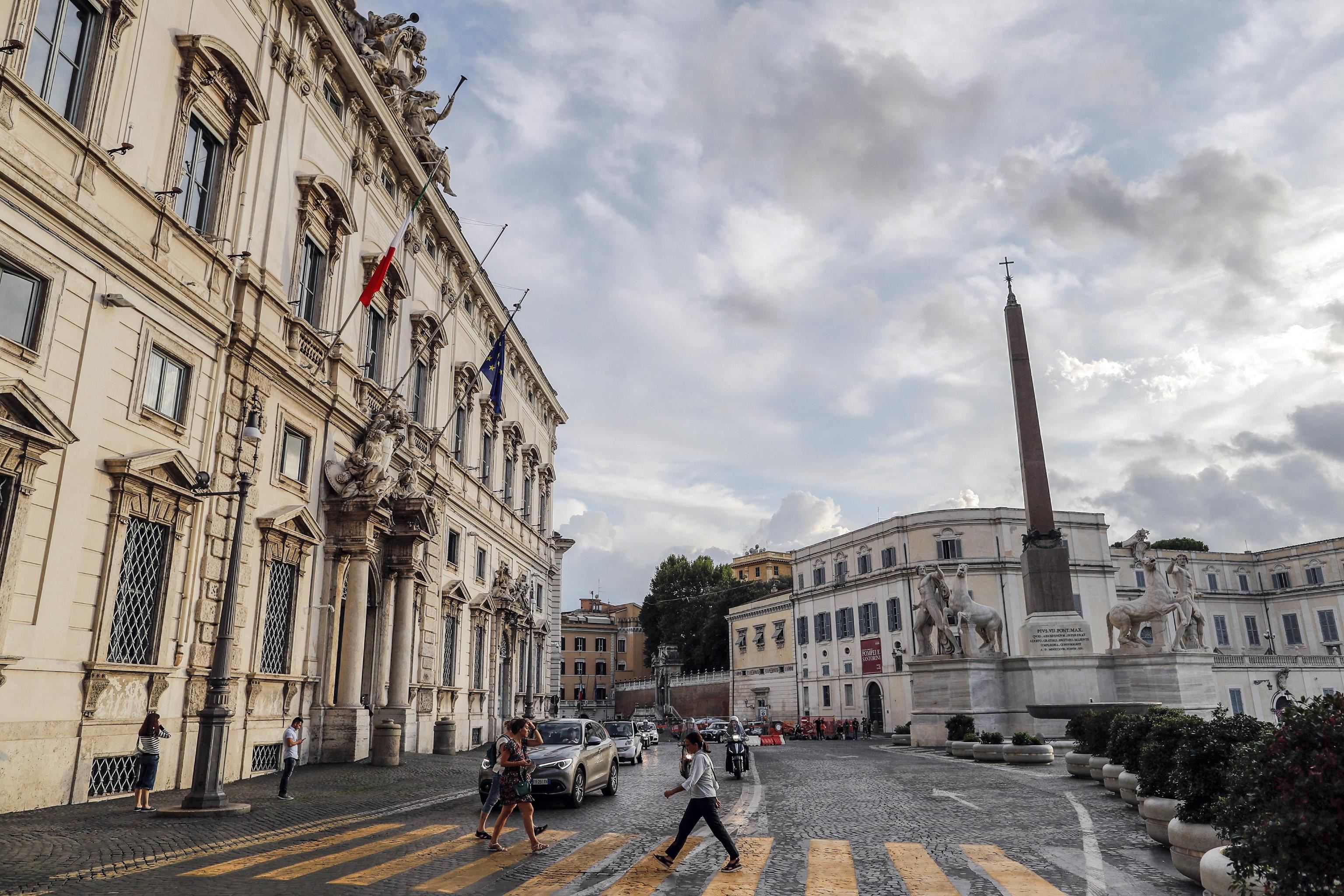 Nuova fumata nera per l'elezione dei giudici costituzionali 