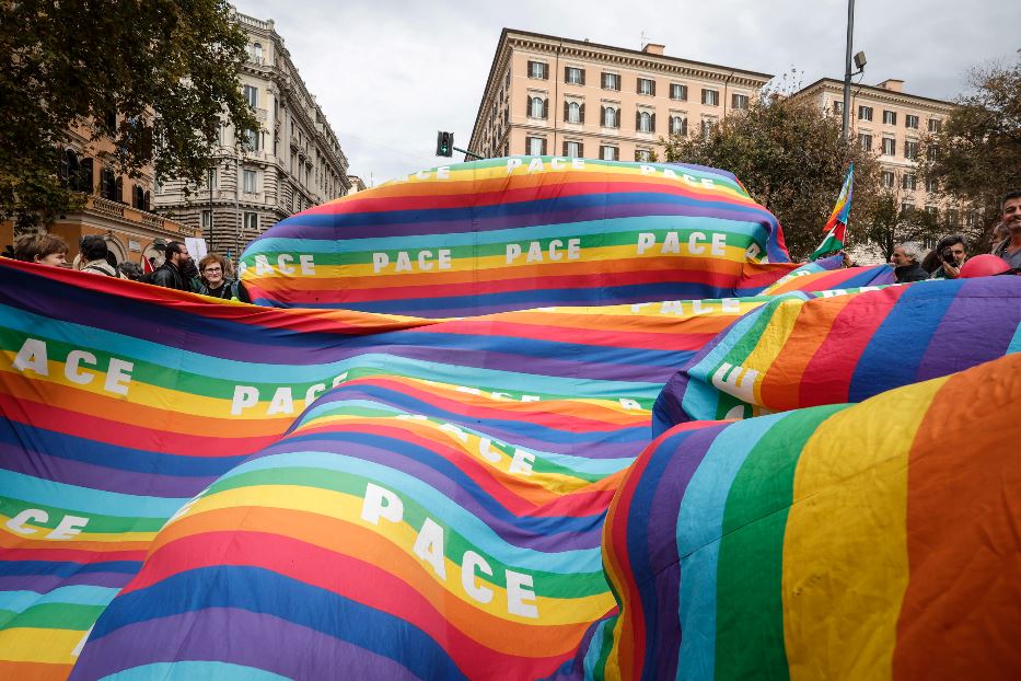 In piazza sabato? Sì, per continuare a credere in un sogno di pace