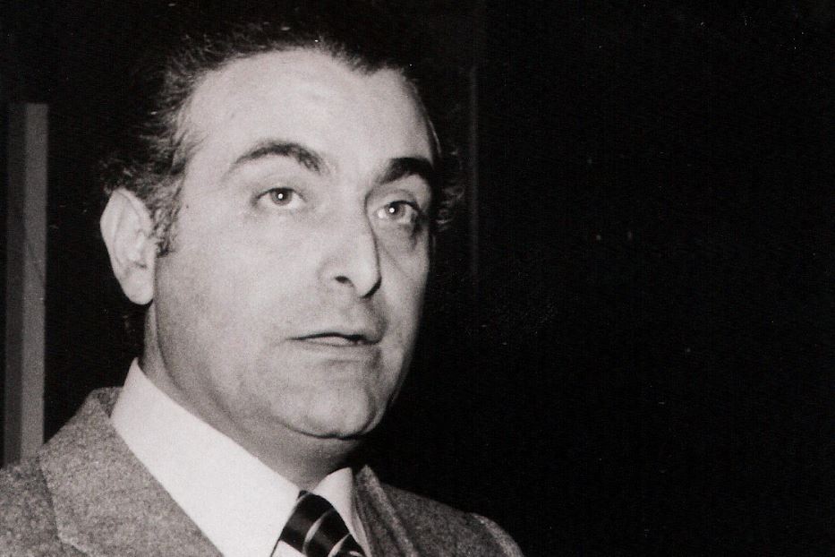 Il presidente della Regione Sicilia Piersanti Mattarella, assassinato dalla mafia